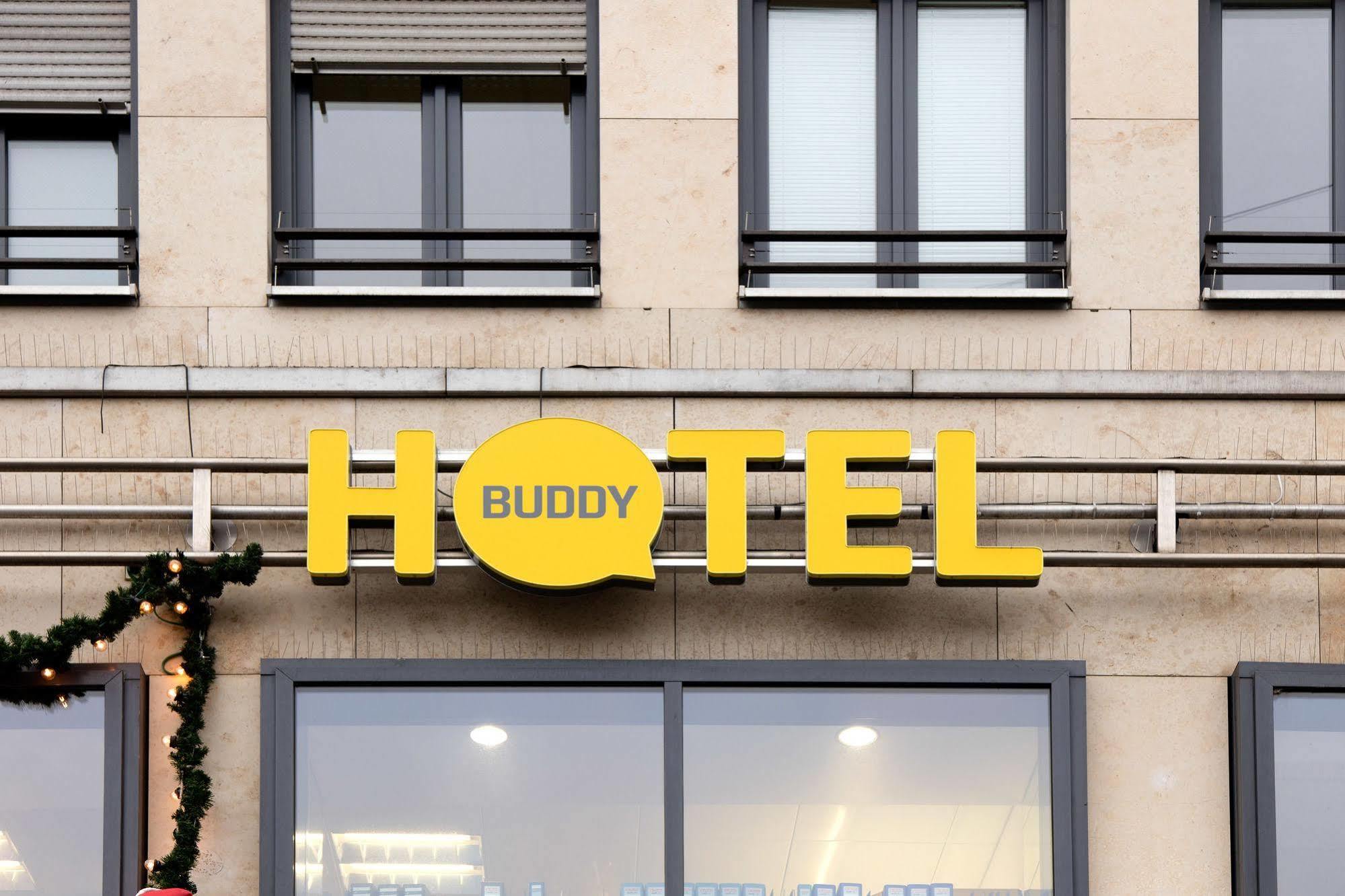 Buddy Hotel Munich Exterior photo